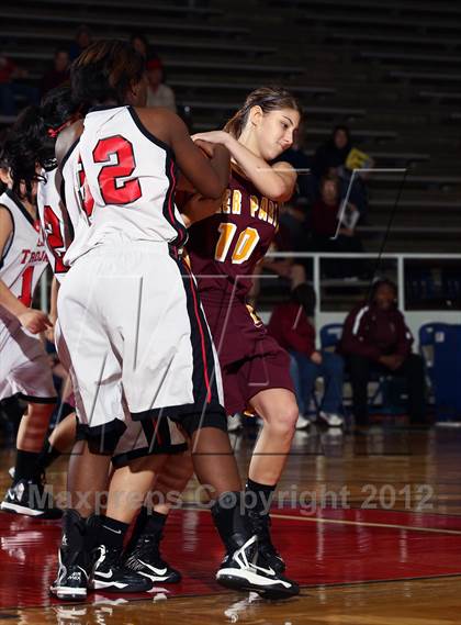 Thumbnail 1 in Deer Park vs. South Houston (McDonald's Texas Invitational) photogallery.