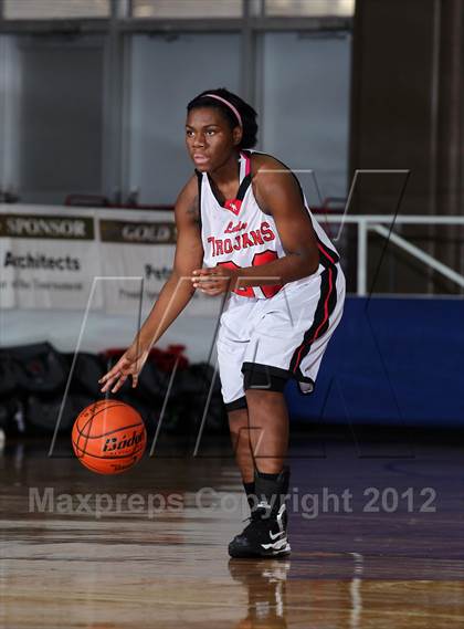 Thumbnail 2 in Deer Park vs. South Houston (McDonald's Texas Invitational) photogallery.