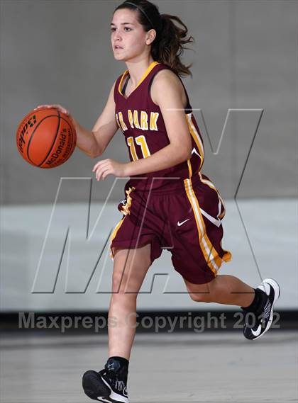 Thumbnail 1 in Deer Park vs. South Houston (McDonald's Texas Invitational) photogallery.
