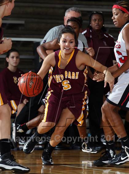 Thumbnail 3 in Deer Park vs. South Houston (McDonald's Texas Invitational) photogallery.