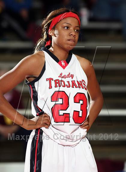 Thumbnail 3 in Deer Park vs. South Houston (McDonald's Texas Invitational) photogallery.