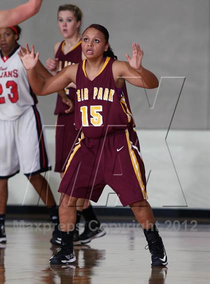 Thumbnail 1 in Deer Park vs. South Houston (McDonald's Texas Invitational) photogallery.