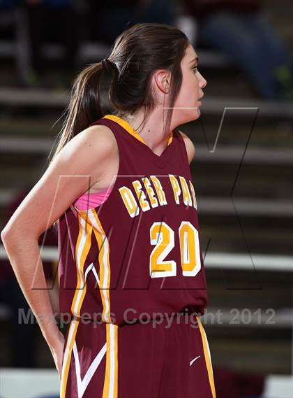 Thumbnail 1 in Deer Park vs. South Houston (McDonald's Texas Invitational) photogallery.