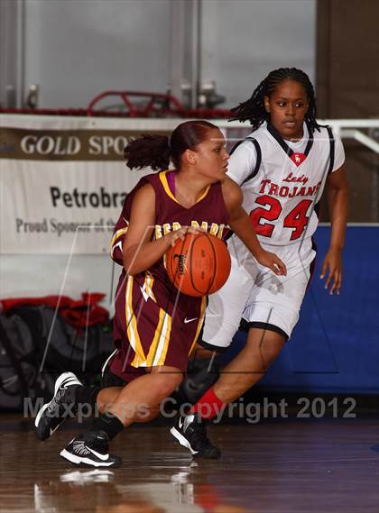 Thumbnail 1 in Deer Park vs. South Houston (McDonald's Texas Invitational) photogallery.