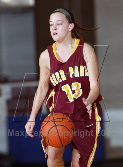 Thumbnail 1 in Deer Park vs. South Houston (McDonald's Texas Invitational) photogallery.