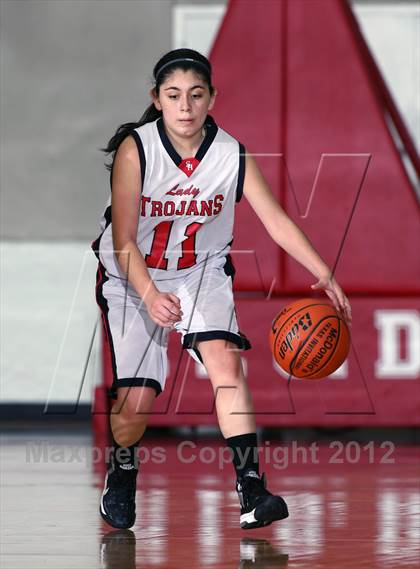 Thumbnail 3 in Deer Park vs. South Houston (McDonald's Texas Invitational) photogallery.