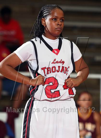 Thumbnail 2 in Deer Park vs. South Houston (McDonald's Texas Invitational) photogallery.