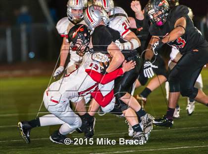 Thumbnail 3 in Arlington @ Wayland (MIAA D3 North, Northwest Sectional Quarterfinal) photogallery.