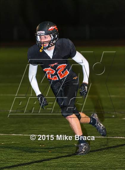 Thumbnail 3 in Arlington @ Wayland (MIAA D3 North, Northwest Sectional Quarterfinal) photogallery.