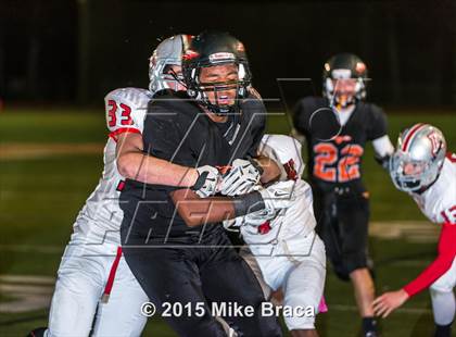 Thumbnail 2 in Arlington @ Wayland (MIAA D3 North, Northwest Sectional Quarterfinal) photogallery.