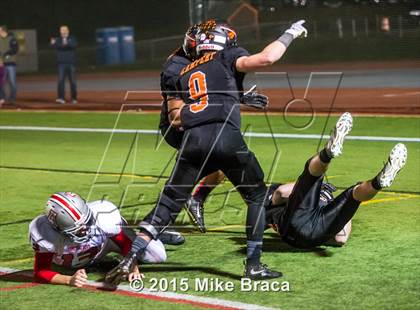 Thumbnail 3 in Arlington @ Wayland (MIAA D3 North, Northwest Sectional Quarterfinal) photogallery.