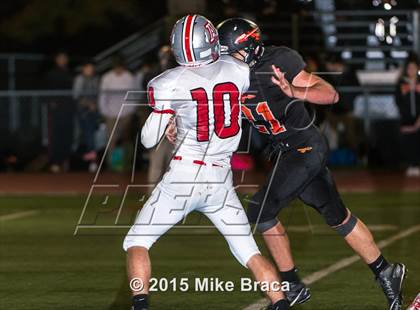 Thumbnail 3 in Arlington @ Wayland (MIAA D3 North, Northwest Sectional Quarterfinal) photogallery.