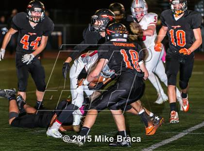Thumbnail 2 in Arlington @ Wayland (MIAA D3 North, Northwest Sectional Quarterfinal) photogallery.