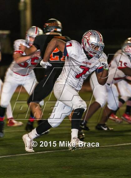 Thumbnail 1 in Arlington @ Wayland (MIAA D3 North, Northwest Sectional Quarterfinal) photogallery.