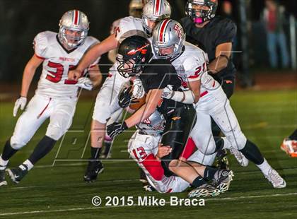 Thumbnail 1 in Arlington @ Wayland (MIAA D3 North, Northwest Sectional Quarterfinal) photogallery.
