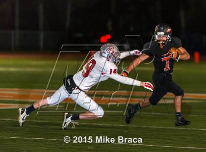 Thumbnail 2 in Arlington @ Wayland (MIAA D3 North, Northwest Sectional Quarterfinal) photogallery.