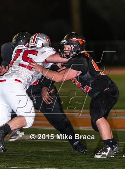 Thumbnail 3 in Arlington @ Wayland (MIAA D3 North, Northwest Sectional Quarterfinal) photogallery.