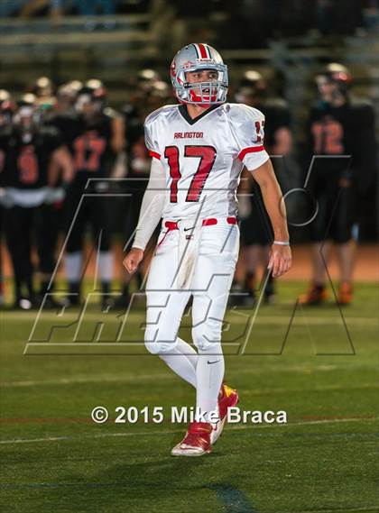 Thumbnail 2 in Arlington @ Wayland (MIAA D3 North, Northwest Sectional Quarterfinal) photogallery.