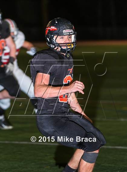 Thumbnail 1 in Arlington @ Wayland (MIAA D3 North, Northwest Sectional Quarterfinal) photogallery.
