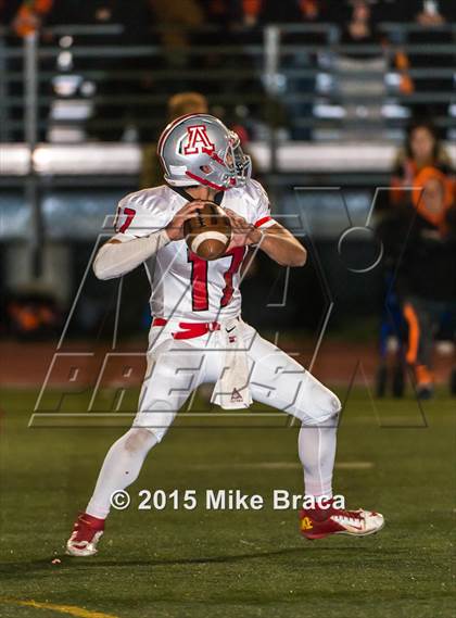 Thumbnail 1 in Arlington @ Wayland (MIAA D3 North, Northwest Sectional Quarterfinal) photogallery.