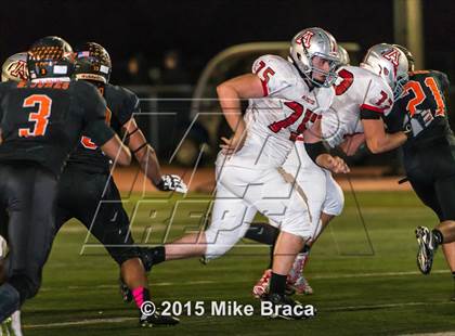 Thumbnail 3 in Arlington @ Wayland (MIAA D3 North, Northwest Sectional Quarterfinal) photogallery.