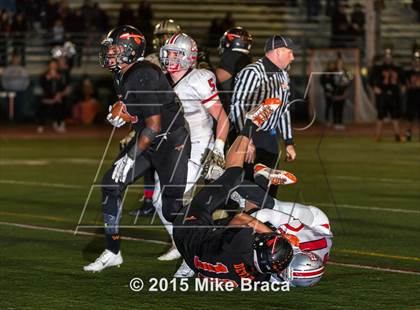 Thumbnail 1 in Arlington @ Wayland (MIAA D3 North, Northwest Sectional Quarterfinal) photogallery.