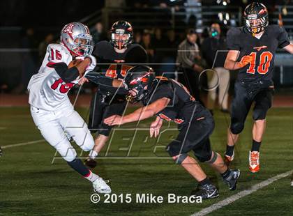 Thumbnail 3 in Arlington @ Wayland (MIAA D3 North, Northwest Sectional Quarterfinal) photogallery.