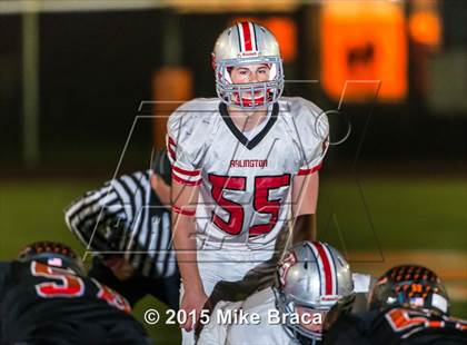 Thumbnail 3 in Arlington @ Wayland (MIAA D3 North, Northwest Sectional Quarterfinal) photogallery.