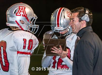 Thumbnail 1 in Arlington @ Wayland (MIAA D3 North, Northwest Sectional Quarterfinal) photogallery.