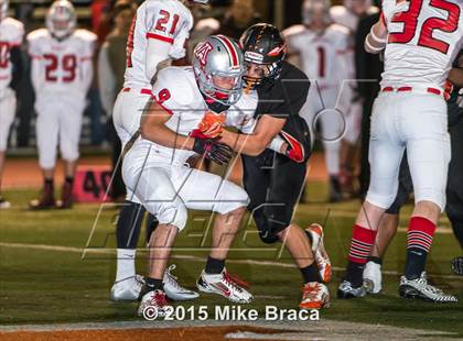 Thumbnail 2 in Arlington @ Wayland (MIAA D3 North, Northwest Sectional Quarterfinal) photogallery.