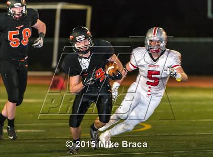 Thumbnail 2 in Arlington @ Wayland (MIAA D3 North, Northwest Sectional Quarterfinal) photogallery.