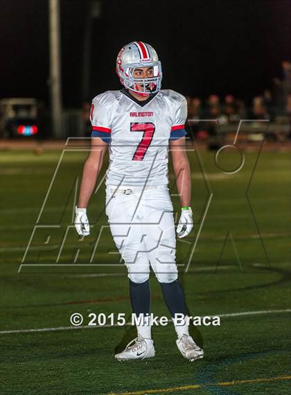 Thumbnail 1 in Arlington @ Wayland (MIAA D3 North, Northwest Sectional Quarterfinal) photogallery.
