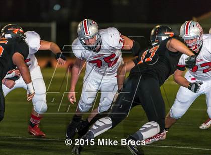 Thumbnail 2 in Arlington @ Wayland (MIAA D3 North, Northwest Sectional Quarterfinal) photogallery.