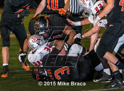 Thumbnail 1 in Arlington @ Wayland (MIAA D3 North, Northwest Sectional Quarterfinal) photogallery.