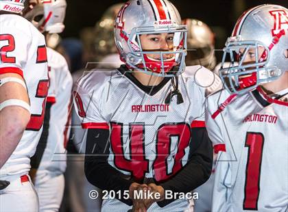 Thumbnail 1 in Arlington @ Wayland (MIAA D3 North, Northwest Sectional Quarterfinal) photogallery.