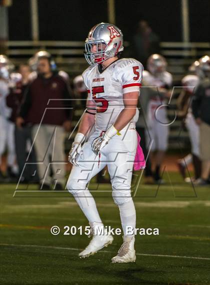 Thumbnail 3 in Arlington @ Wayland (MIAA D3 North, Northwest Sectional Quarterfinal) photogallery.