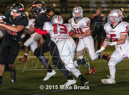 Thumbnail 2 in Arlington @ Wayland (MIAA D3 North, Northwest Sectional Quarterfinal) photogallery.