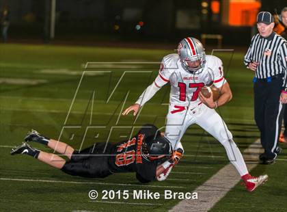 Thumbnail 1 in Arlington @ Wayland (MIAA D3 North, Northwest Sectional Quarterfinal) photogallery.