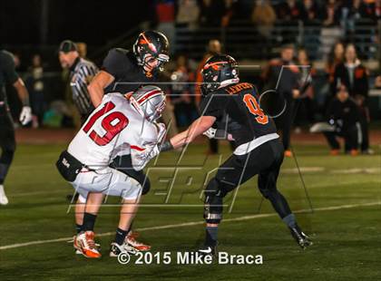 Thumbnail 2 in Arlington @ Wayland (MIAA D3 North, Northwest Sectional Quarterfinal) photogallery.