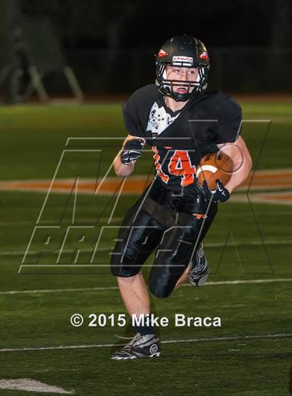 Thumbnail 1 in Arlington @ Wayland (MIAA D3 North, Northwest Sectional Quarterfinal) photogallery.