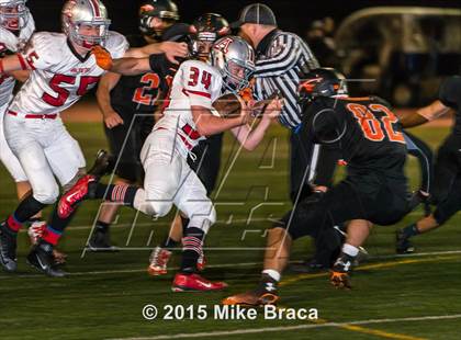Thumbnail 2 in Arlington @ Wayland (MIAA D3 North, Northwest Sectional Quarterfinal) photogallery.