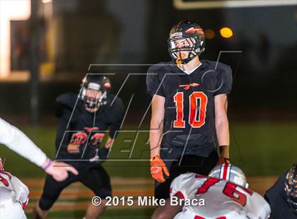 Thumbnail 1 in Arlington @ Wayland (MIAA D3 North, Northwest Sectional Quarterfinal) photogallery.
