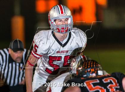 Thumbnail 1 in Arlington @ Wayland (MIAA D3 North, Northwest Sectional Quarterfinal) photogallery.