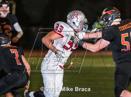 Thumbnail 1 in Arlington @ Wayland (MIAA D3 North, Northwest Sectional Quarterfinal) photogallery.