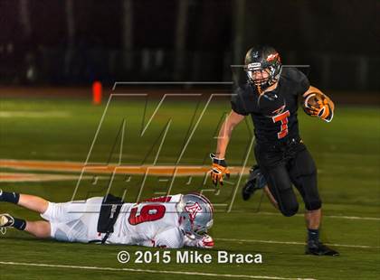 Thumbnail 3 in Arlington @ Wayland (MIAA D3 North, Northwest Sectional Quarterfinal) photogallery.