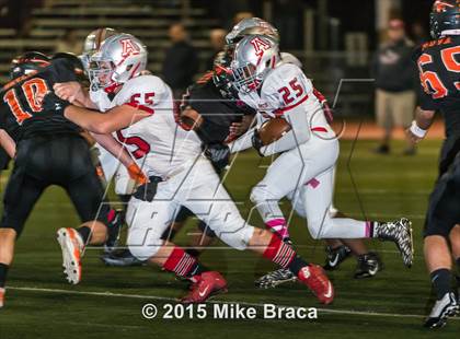 Thumbnail 1 in Arlington @ Wayland (MIAA D3 North, Northwest Sectional Quarterfinal) photogallery.