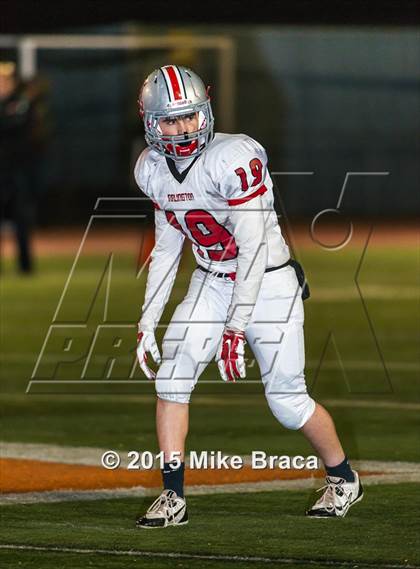 Thumbnail 2 in Arlington @ Wayland (MIAA D3 North, Northwest Sectional Quarterfinal) photogallery.