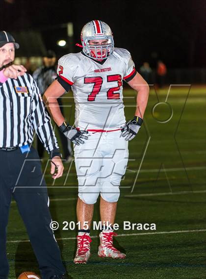 Thumbnail 3 in Arlington @ Wayland (MIAA D3 North, Northwest Sectional Quarterfinal) photogallery.