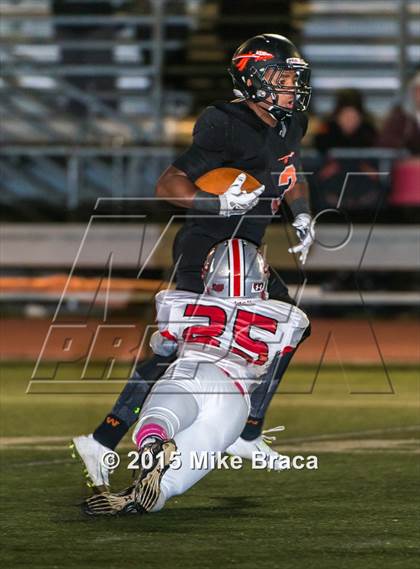 Thumbnail 1 in Arlington @ Wayland (MIAA D3 North, Northwest Sectional Quarterfinal) photogallery.
