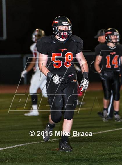 Thumbnail 1 in Arlington @ Wayland (MIAA D3 North, Northwest Sectional Quarterfinal) photogallery.